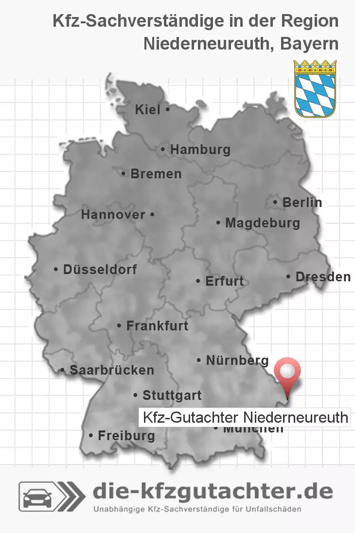 Sachverständiger Kfz-Gutachter Niederneureuth