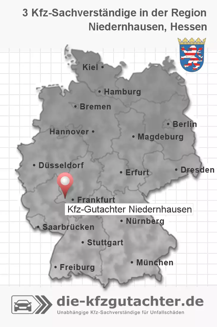 Sachverständiger Kfz-Gutachter Niedernhausen