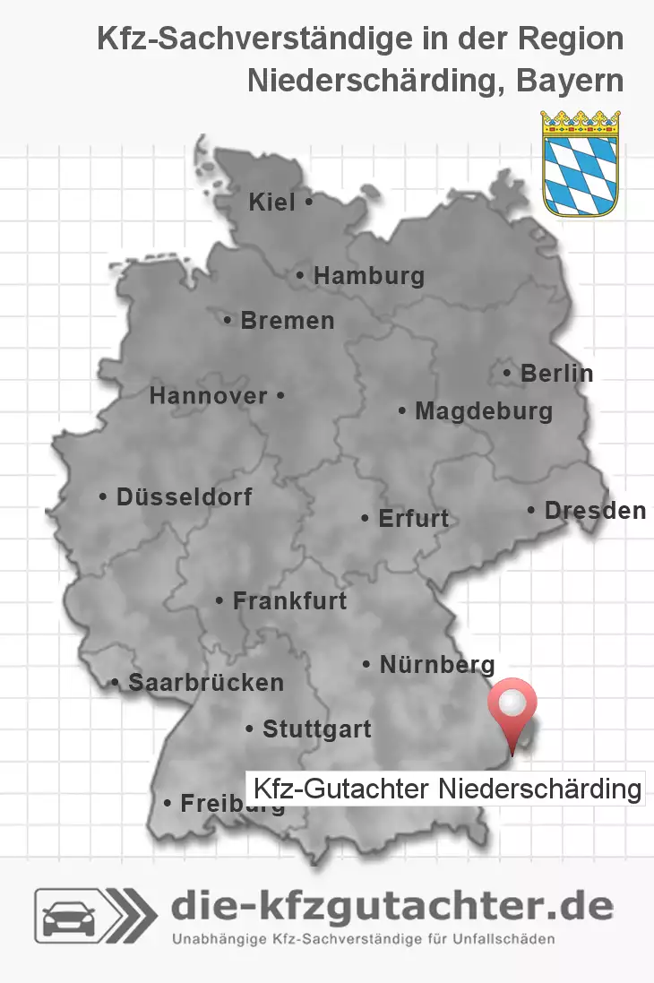 Sachverständiger Kfz-Gutachter Niederschärding