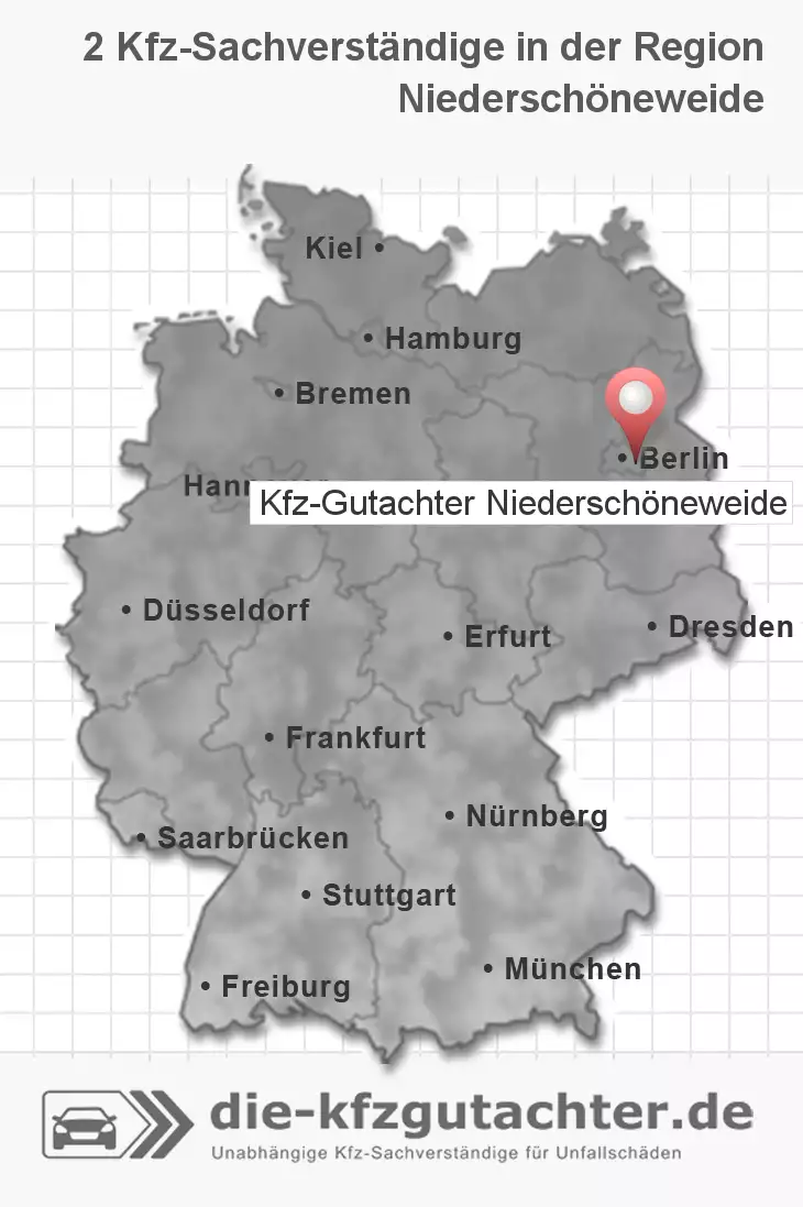 Sachverständiger Kfz-Gutachter Niederschöneweide