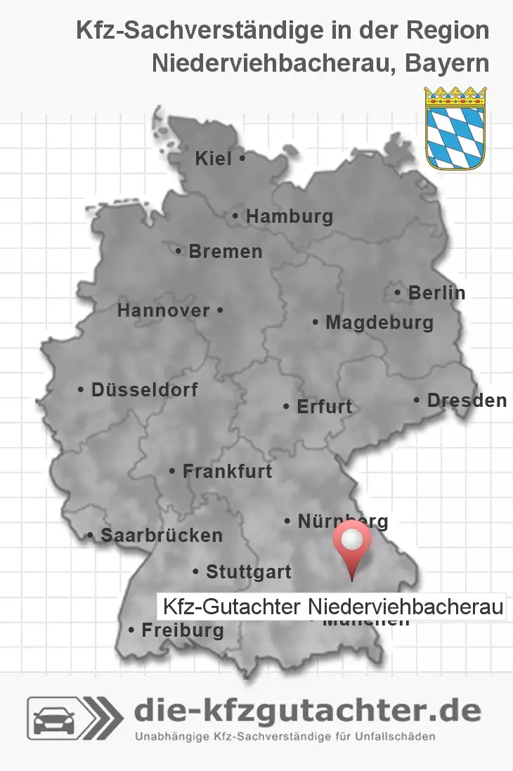 Sachverständiger Kfz-Gutachter Niederviehbacherau
