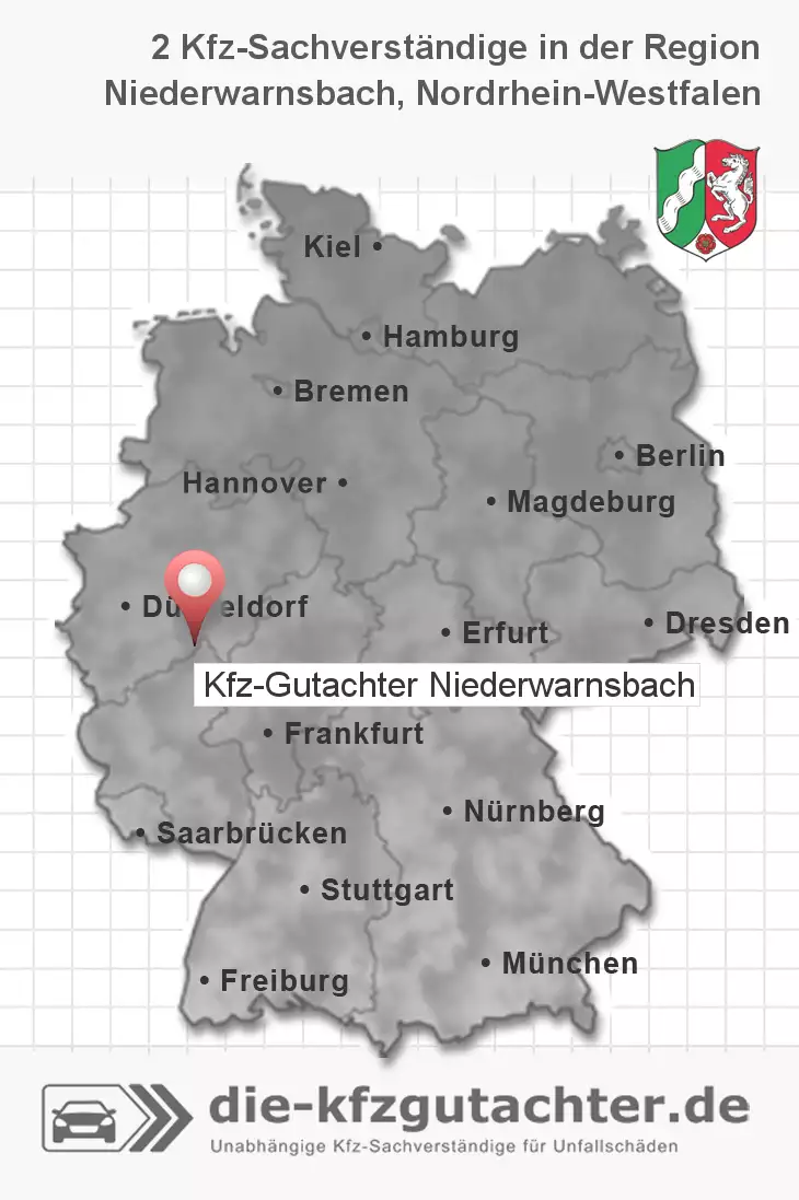 Sachverständiger Kfz-Gutachter Niederwarnsbach