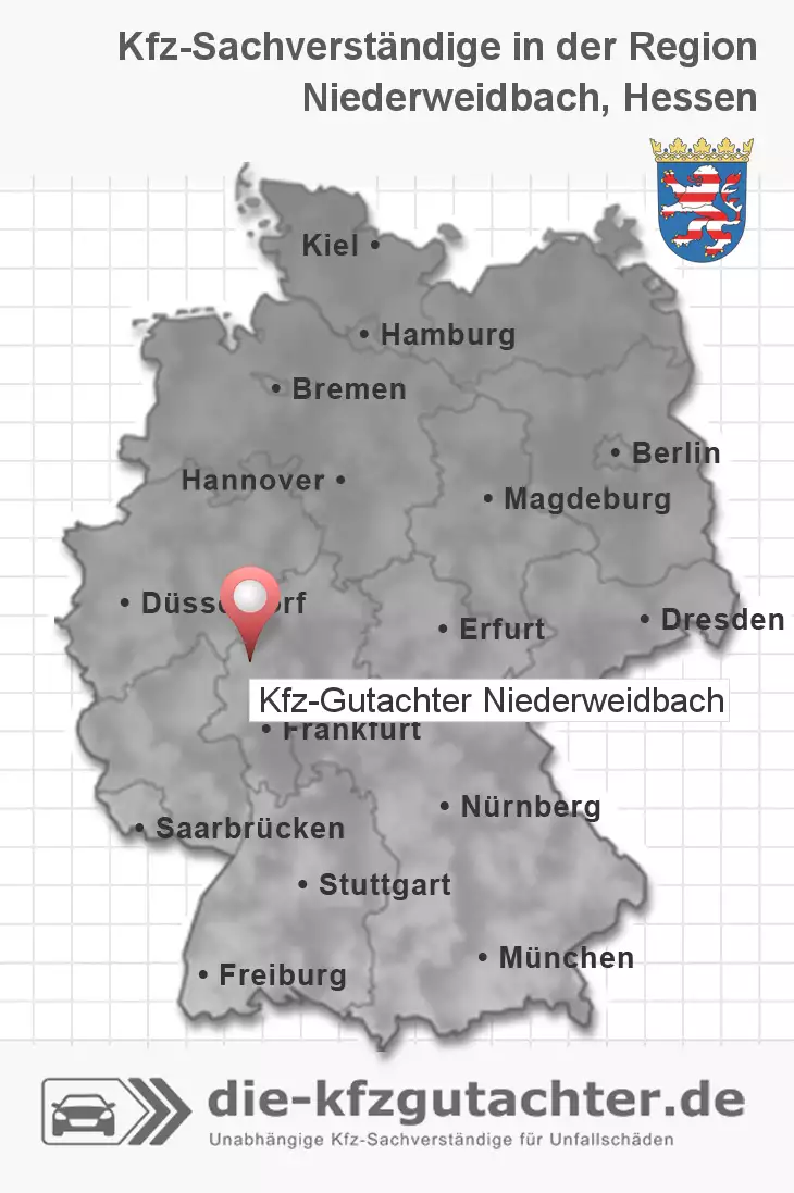 Sachverständiger Kfz-Gutachter Niederweidbach