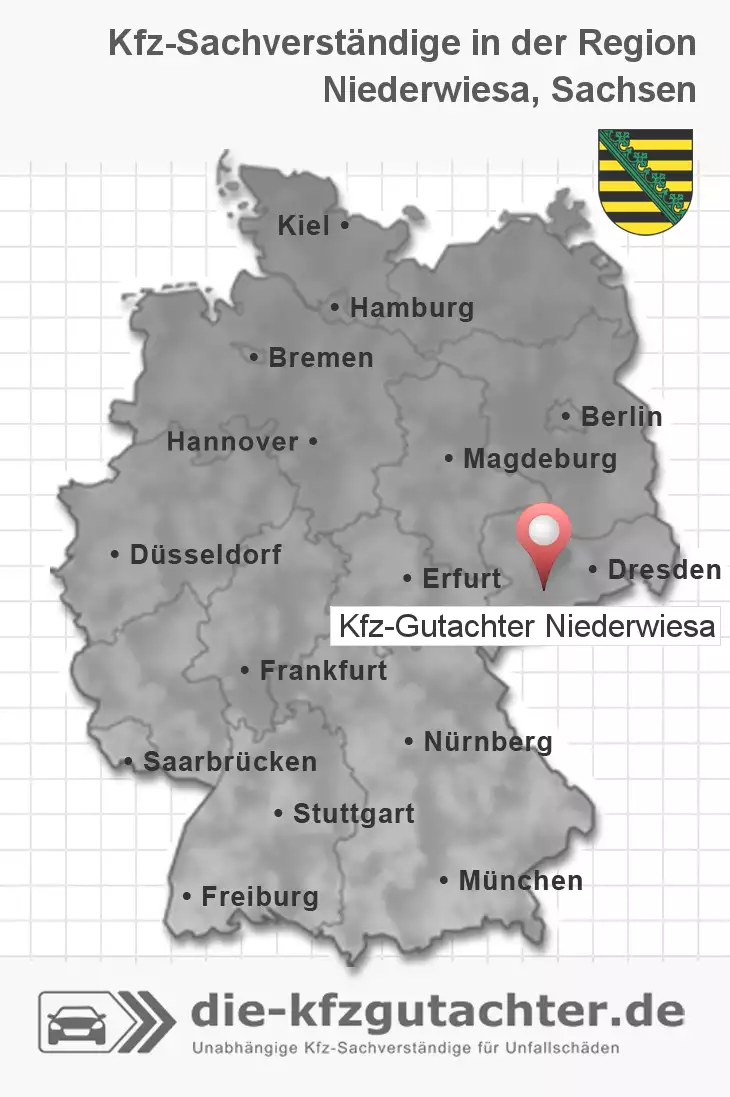 Sachverständiger Kfz-Gutachter Niederwiesa