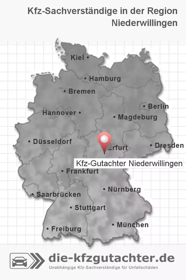 Sachverständiger Kfz-Gutachter Niederwillingen