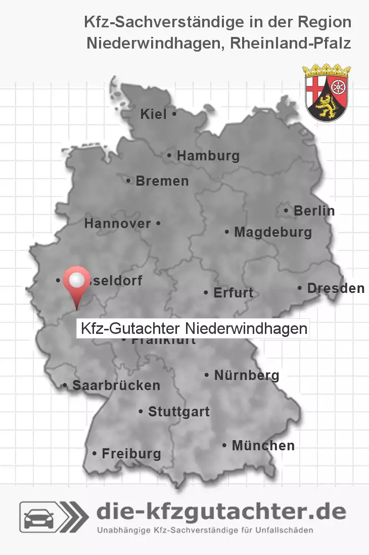 Sachverständiger Kfz-Gutachter Niederwindhagen