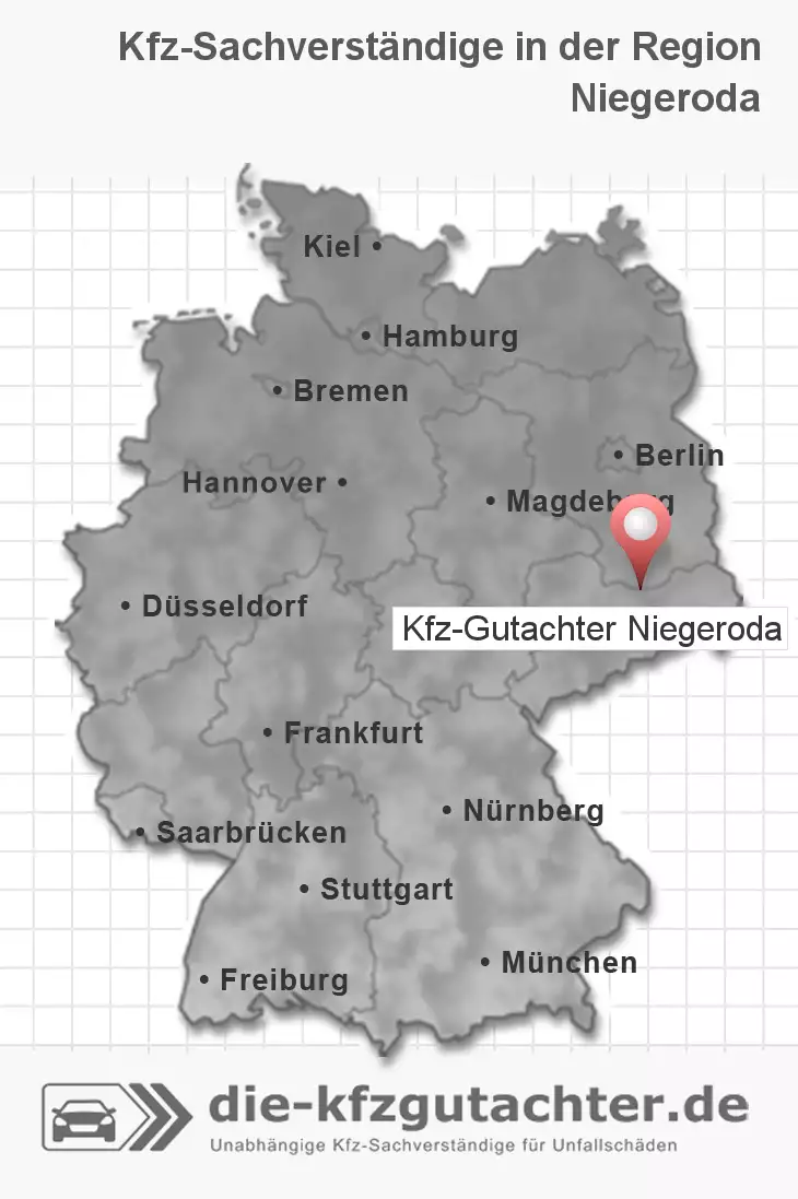 Sachverständiger Kfz-Gutachter Niegeroda