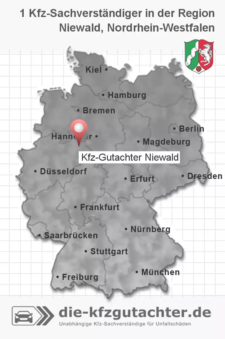 Sachverständiger Kfz-Gutachter Niewald