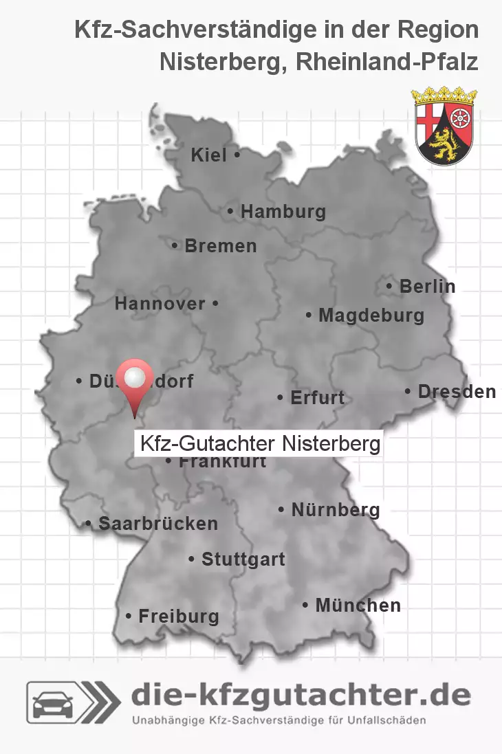 Sachverständiger Kfz-Gutachter Nisterberg