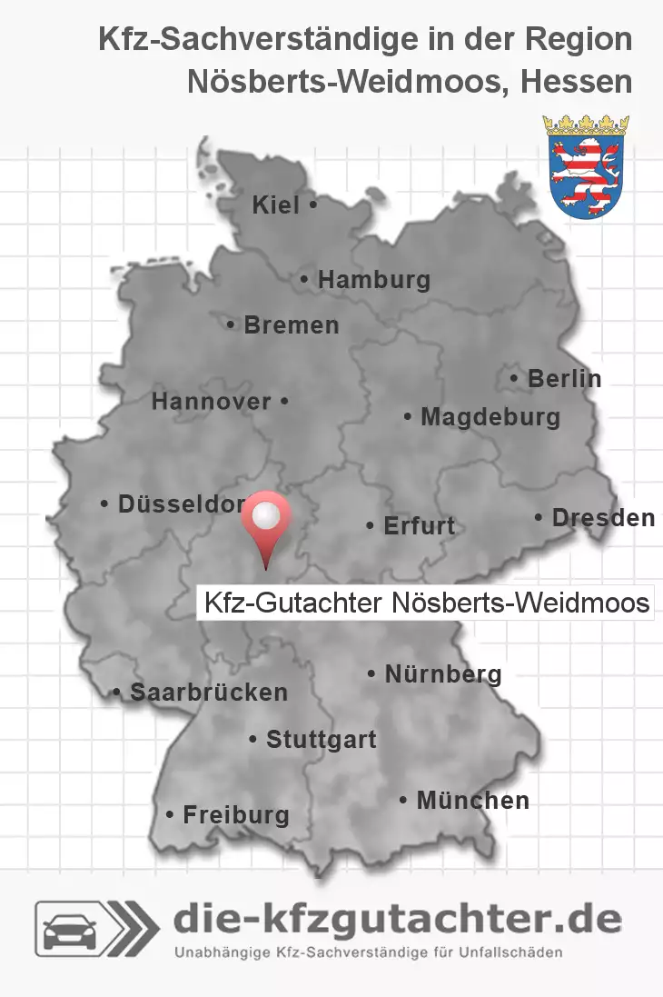 Sachverständiger Kfz-Gutachter Nösberts-Weidmoos