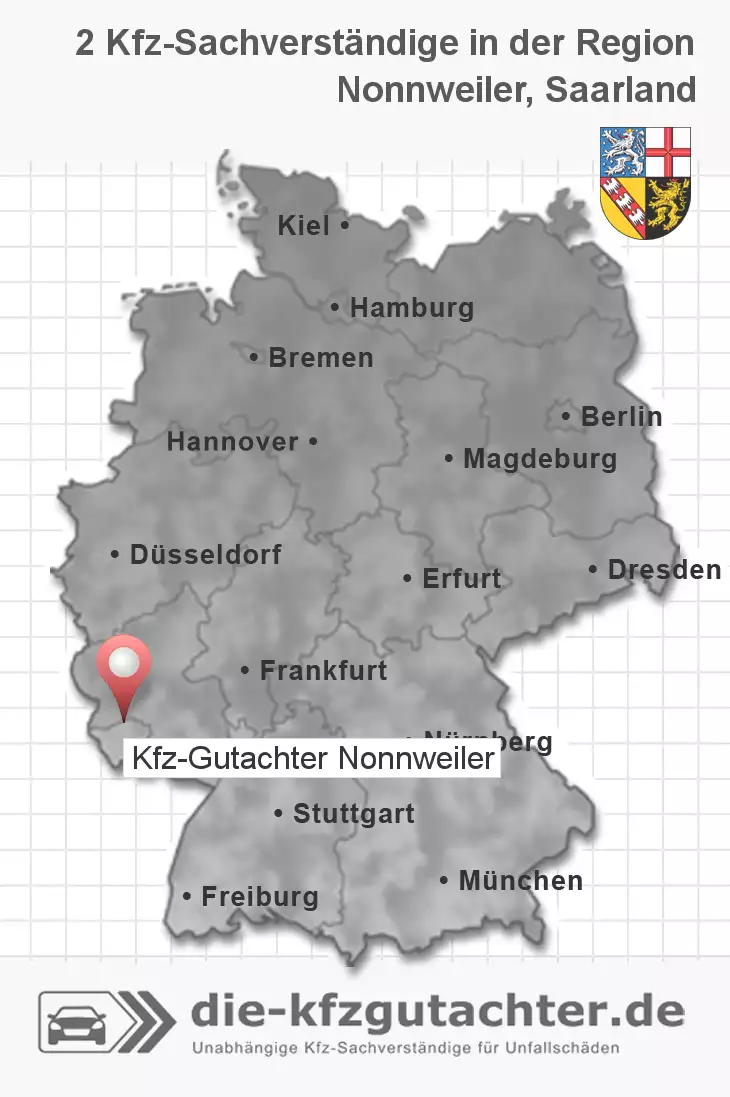 Sachverständiger Kfz-Gutachter Nonnweiler