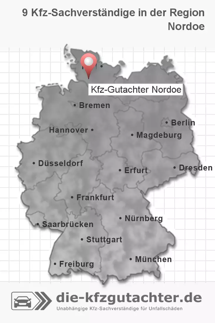 Sachverständiger Kfz-Gutachter Nordoe