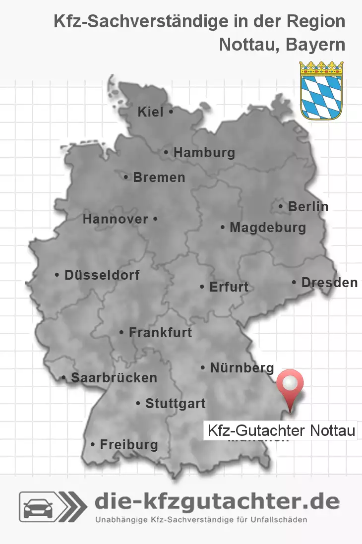 Sachverständiger Kfz-Gutachter Nottau