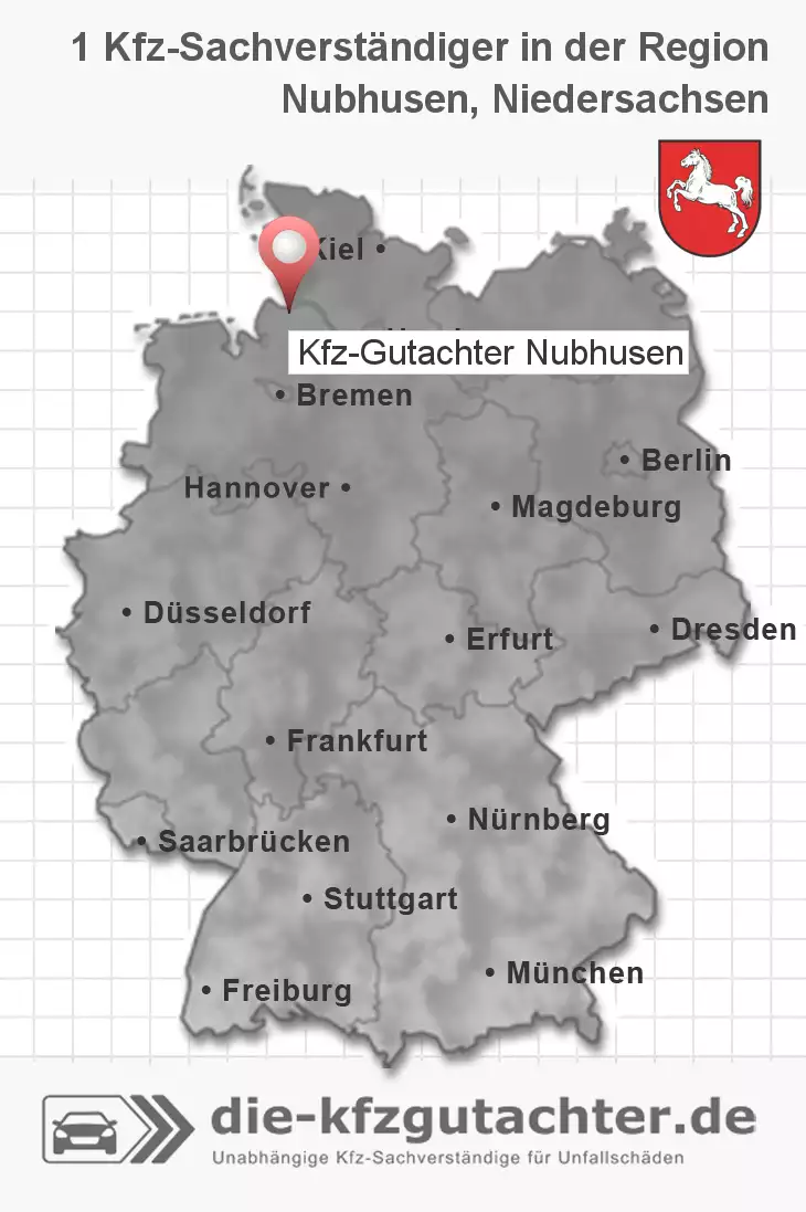 Sachverständiger Kfz-Gutachter Nubhusen