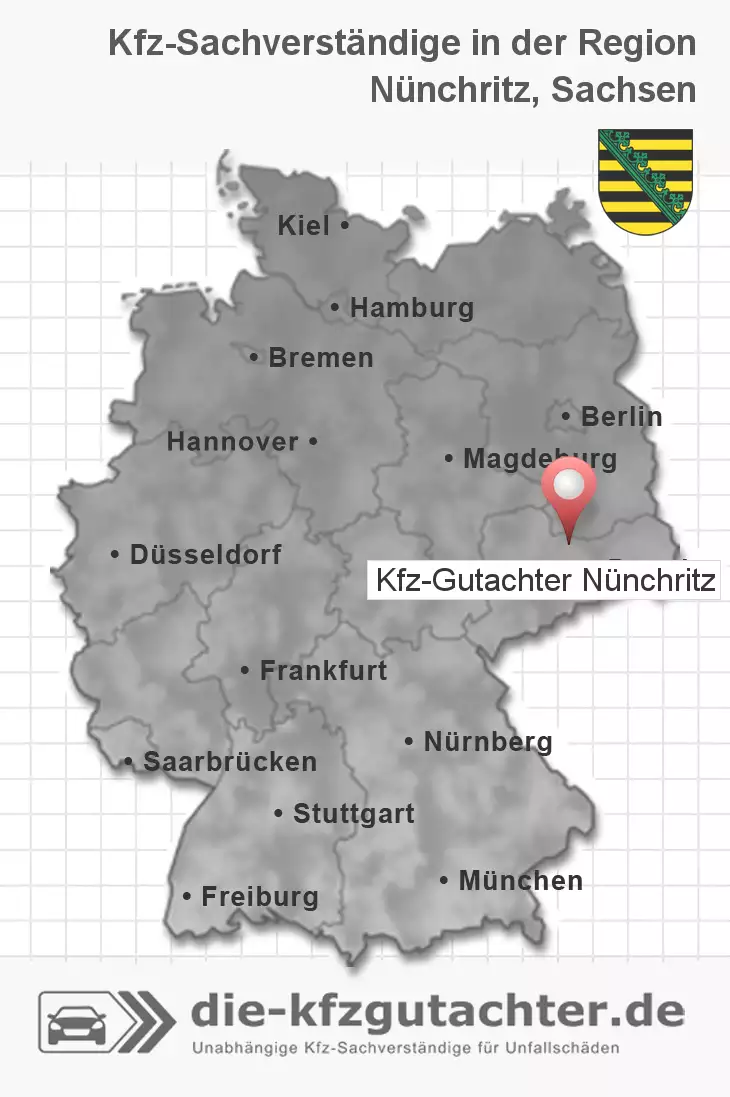 Sachverständiger Kfz-Gutachter Nünchritz