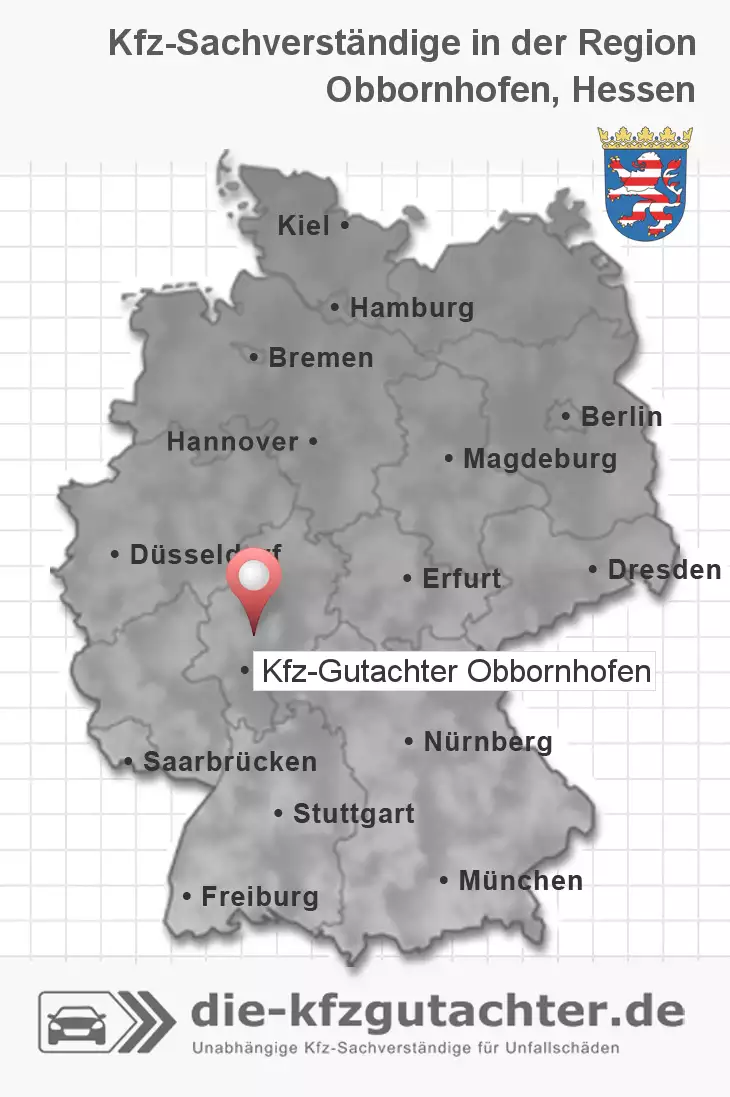 Sachverständiger Kfz-Gutachter Obbornhofen