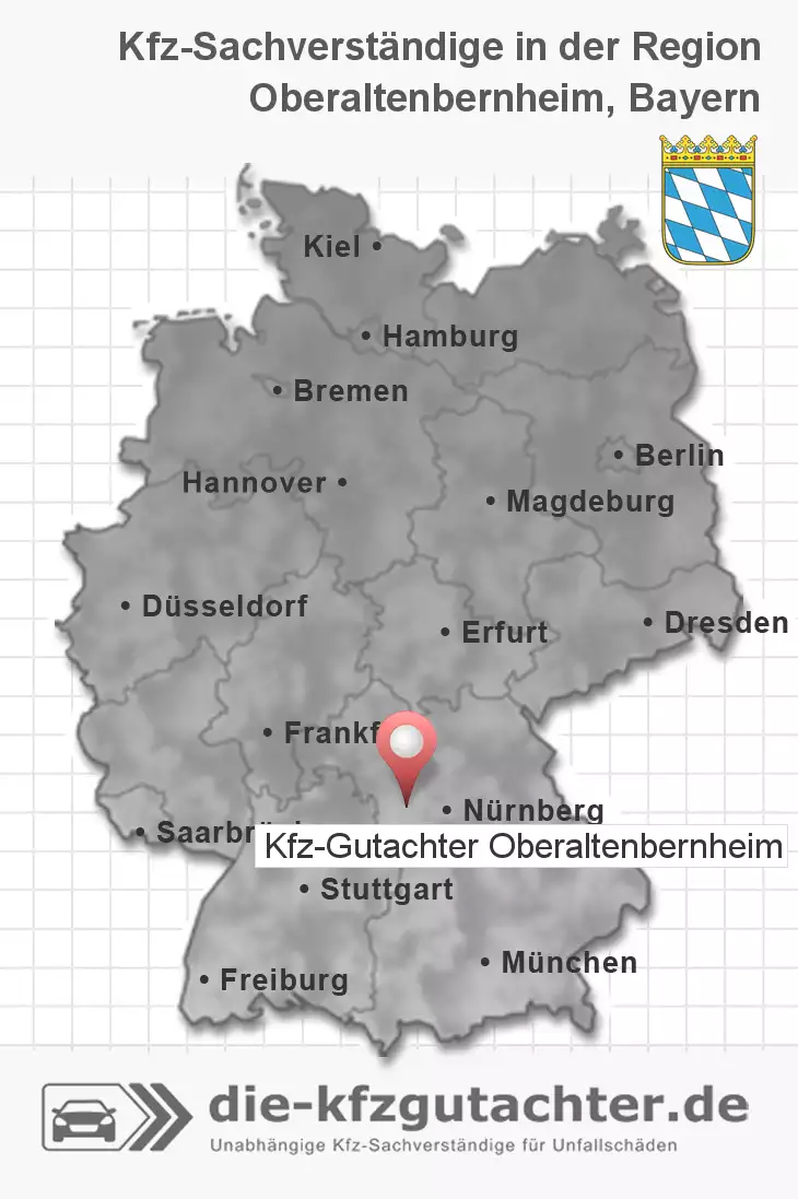 Sachverständiger Kfz-Gutachter Oberaltenbernheim