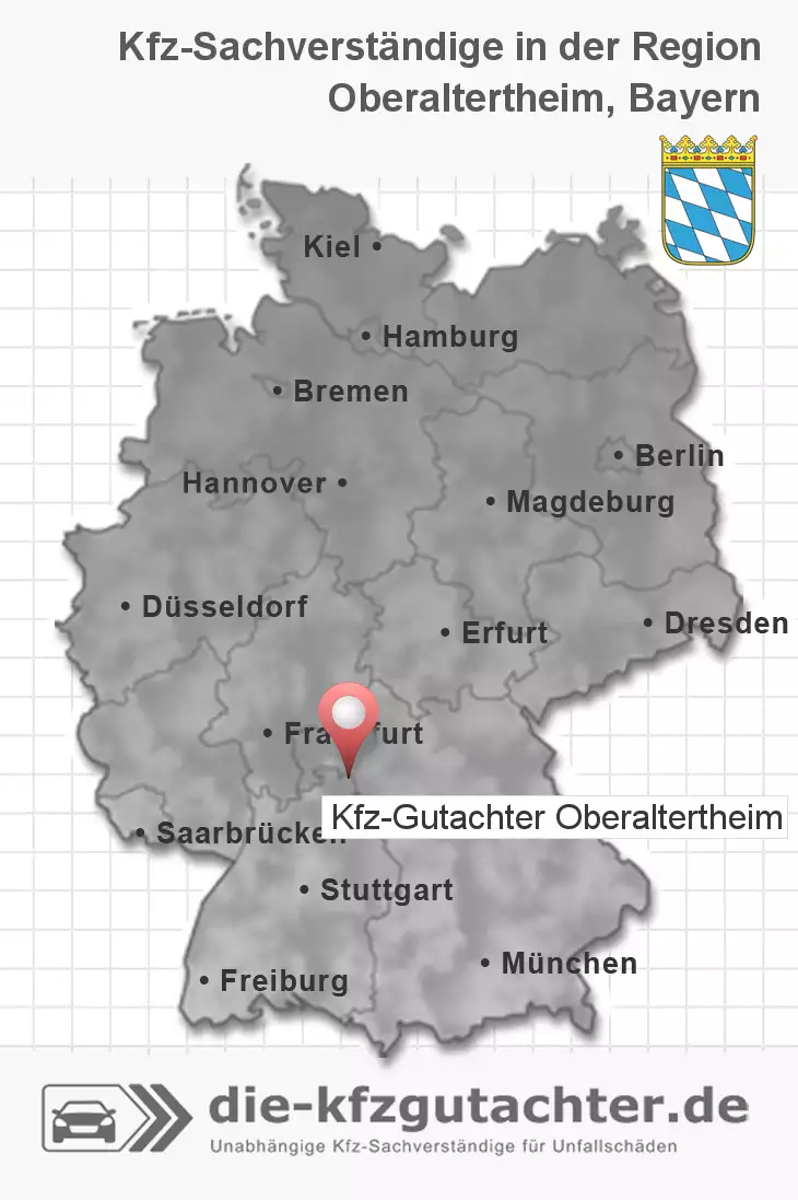 Sachverständiger Kfz-Gutachter Oberaltertheim