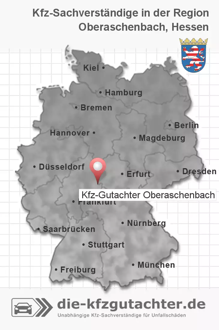 Sachverständiger Kfz-Gutachter Oberaschenbach