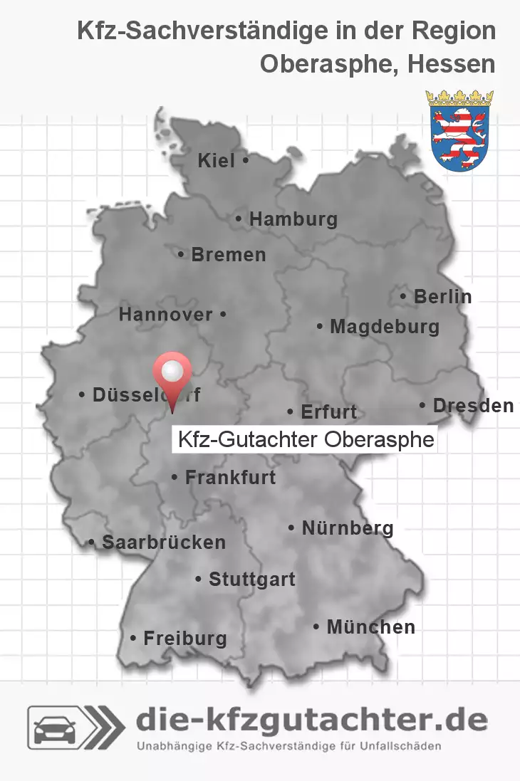 Sachverständiger Kfz-Gutachter Oberasphe