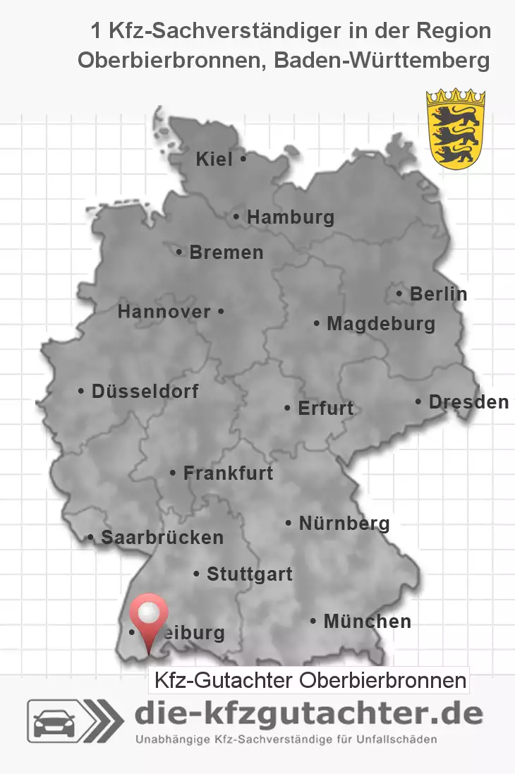 Sachverständiger Kfz-Gutachter Oberbierbronnen