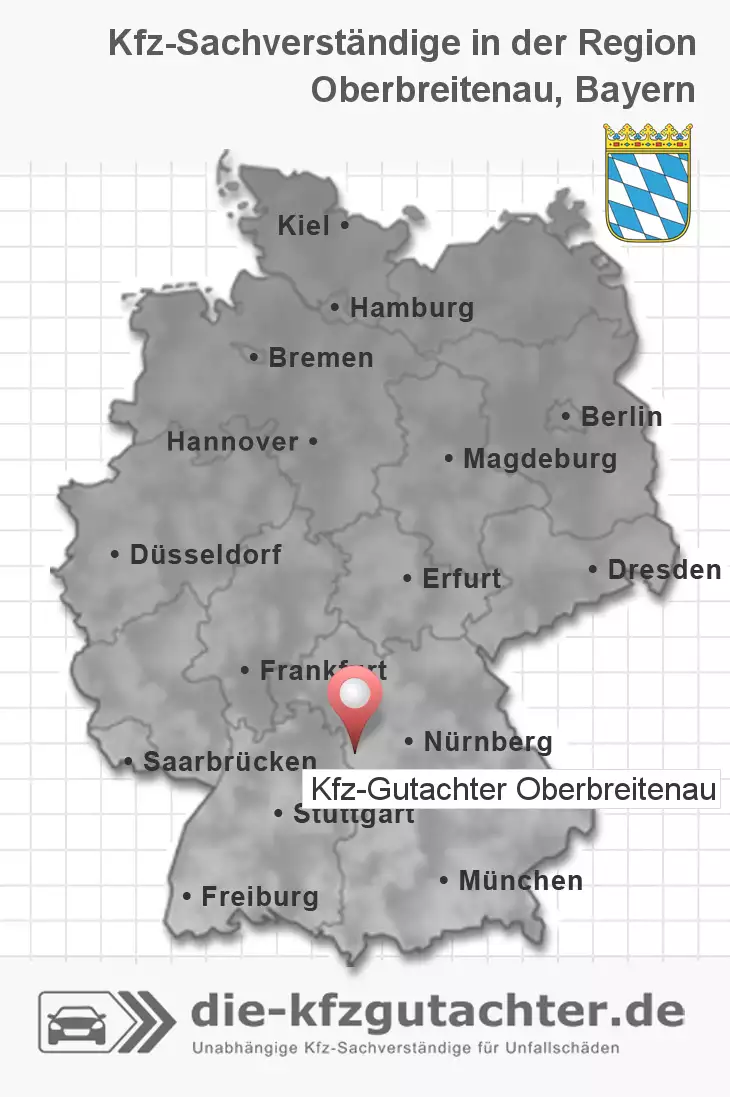 Sachverständiger Kfz-Gutachter Oberbreitenau