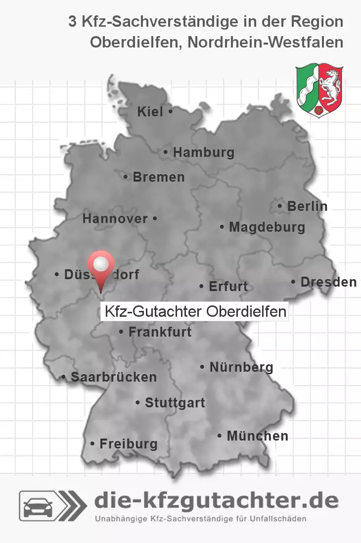 Sachverständiger Kfz-Gutachter Oberdielfen