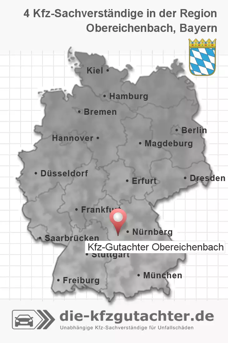 Sachverständiger Kfz-Gutachter Obereichenbach