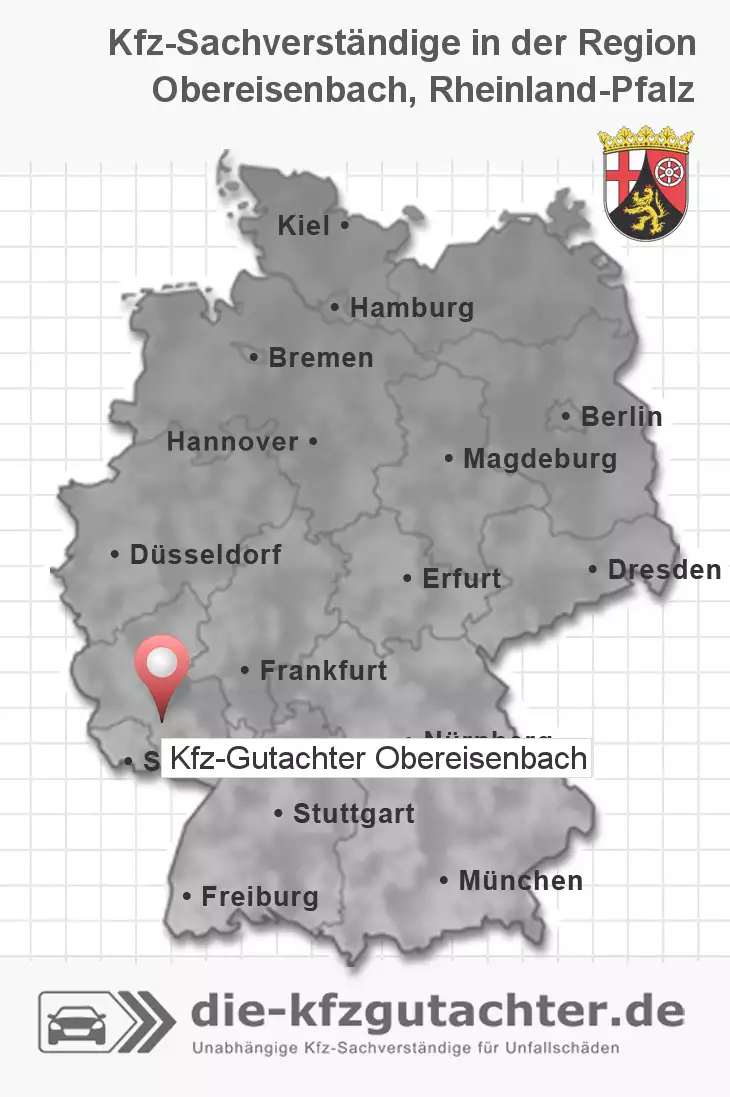 Sachverständiger Kfz-Gutachter Obereisenbach