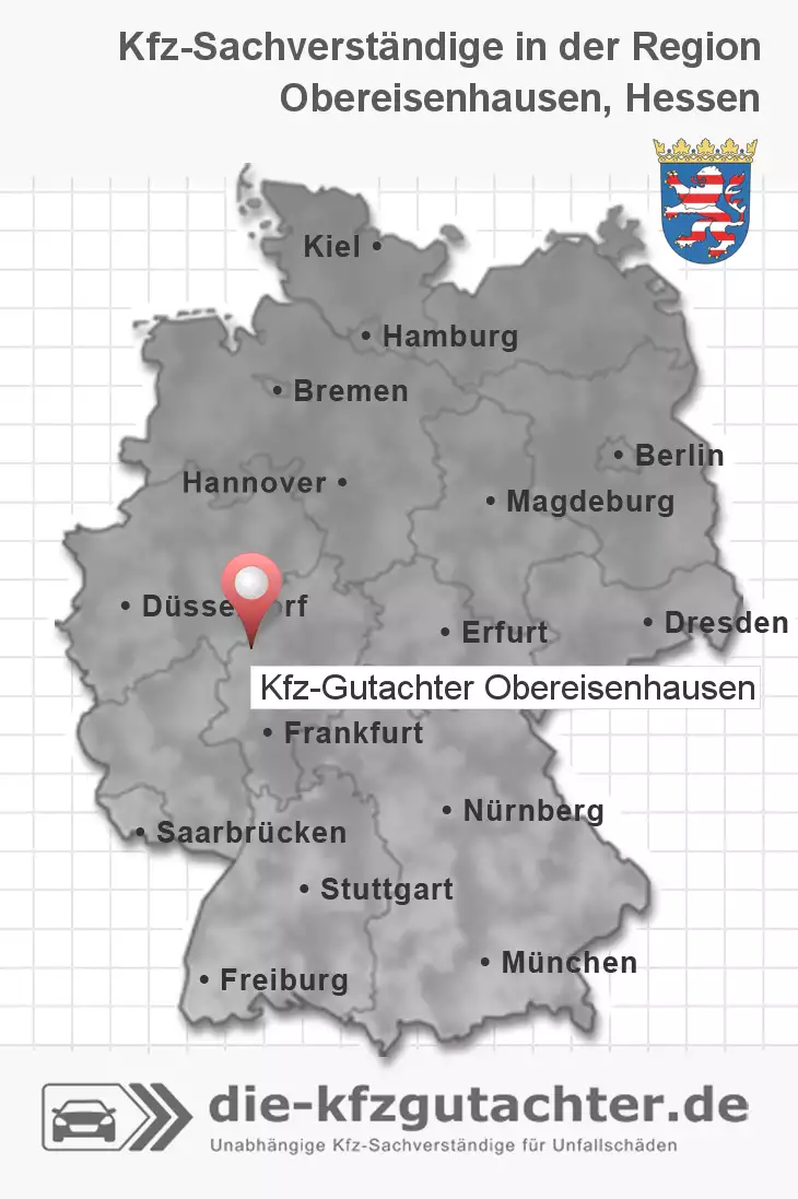 Sachverständiger Kfz-Gutachter Obereisenhausen