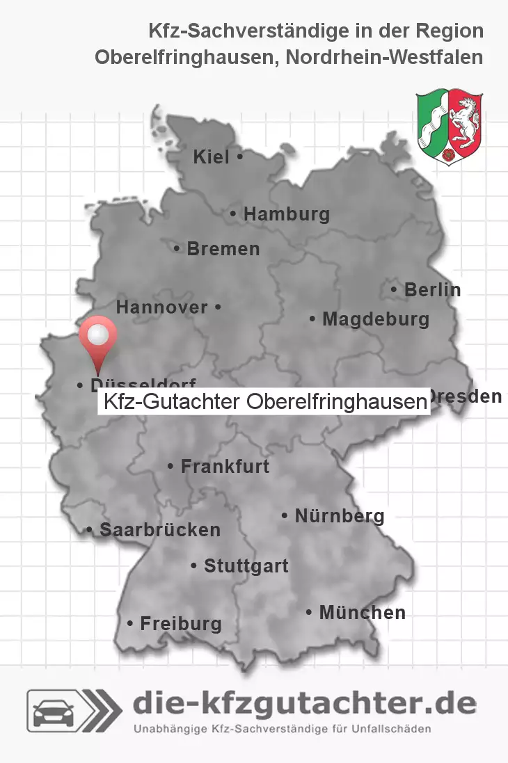 Sachverständiger Kfz-Gutachter Oberelfringhausen