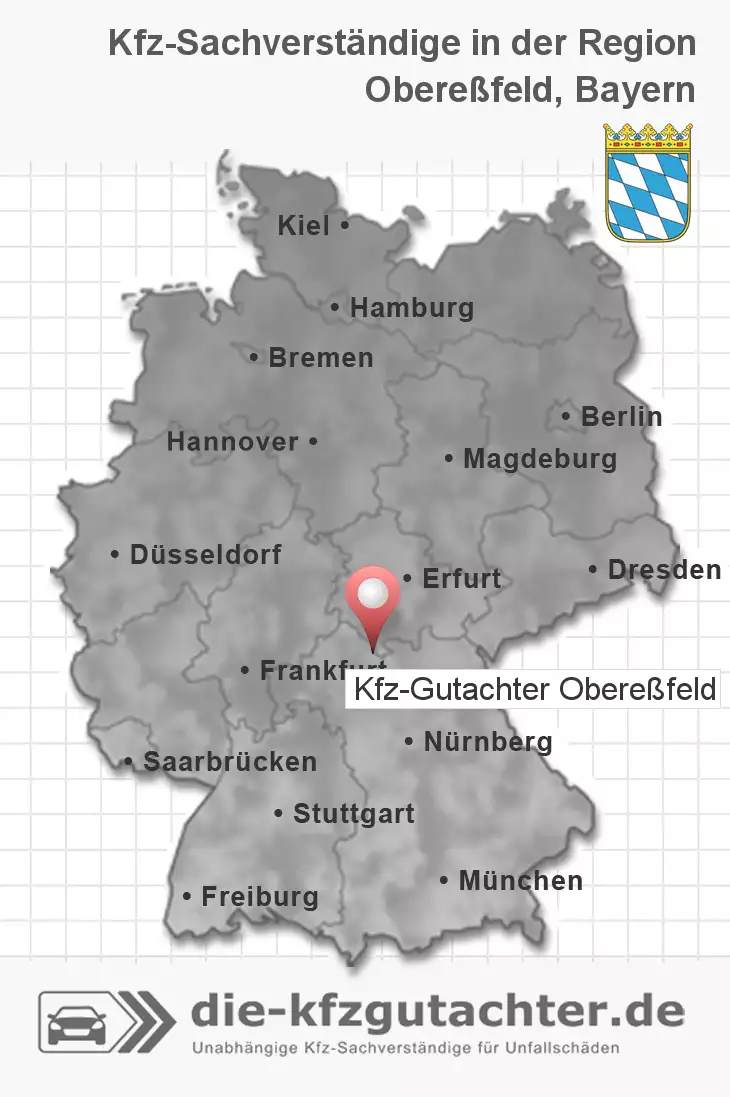 Sachverständiger Kfz-Gutachter Obereßfeld