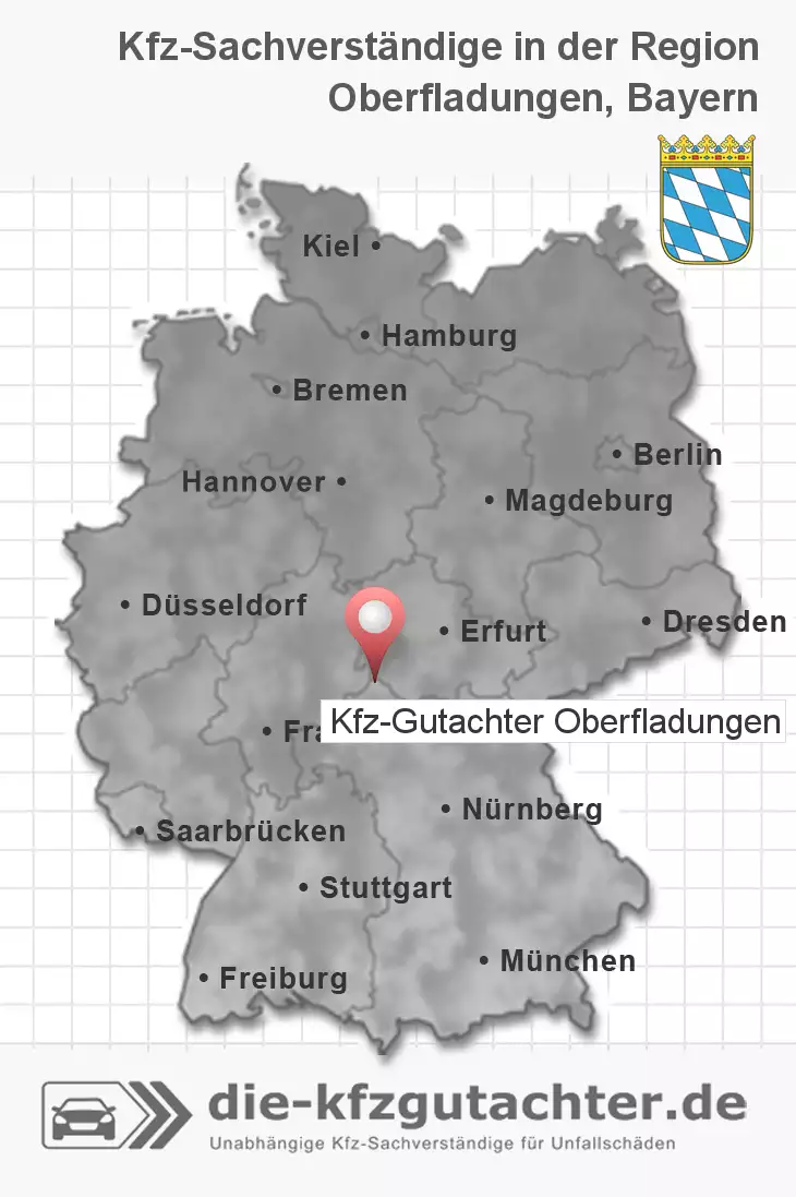 Sachverständiger Kfz-Gutachter Oberfladungen
