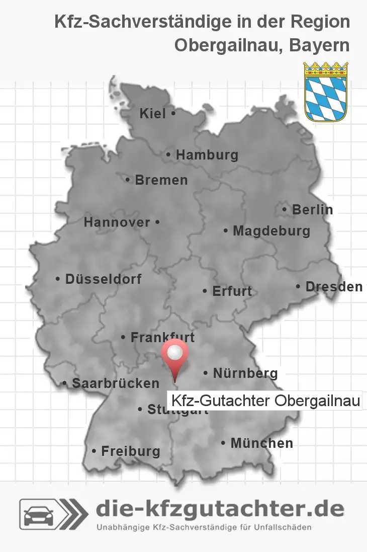Sachverständiger Kfz-Gutachter Obergailnau