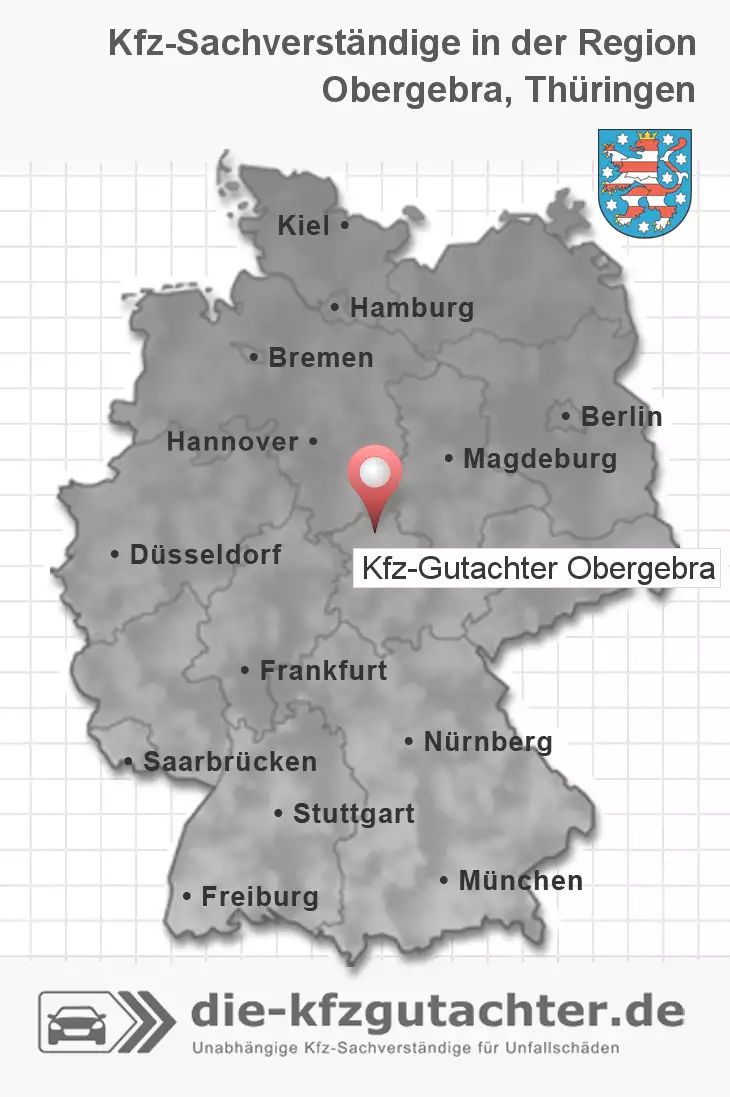 Sachverständiger Kfz-Gutachter Obergebra