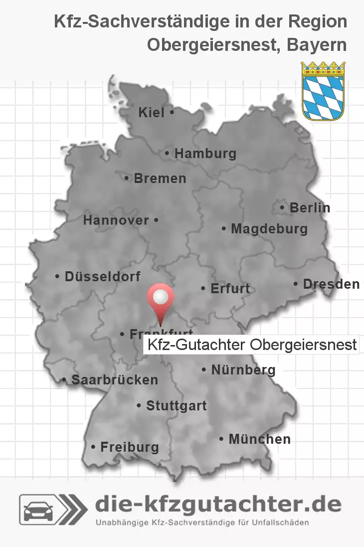 Sachverständiger Kfz-Gutachter Obergeiersnest