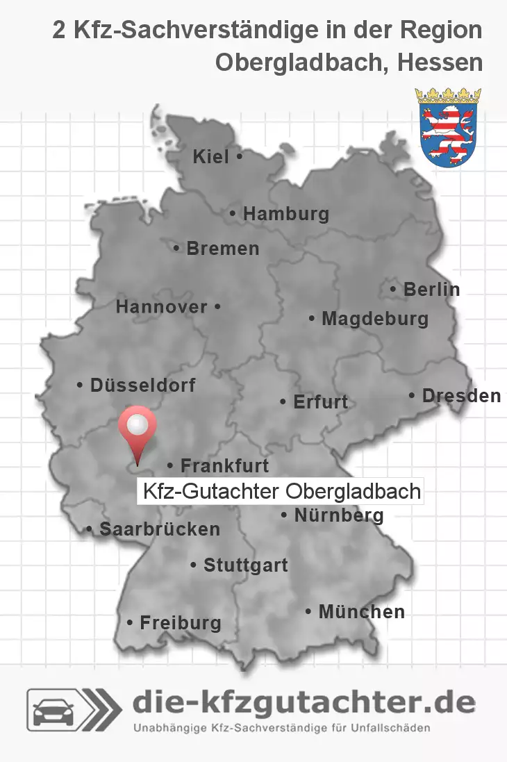 Sachverständiger Kfz-Gutachter Obergladbach