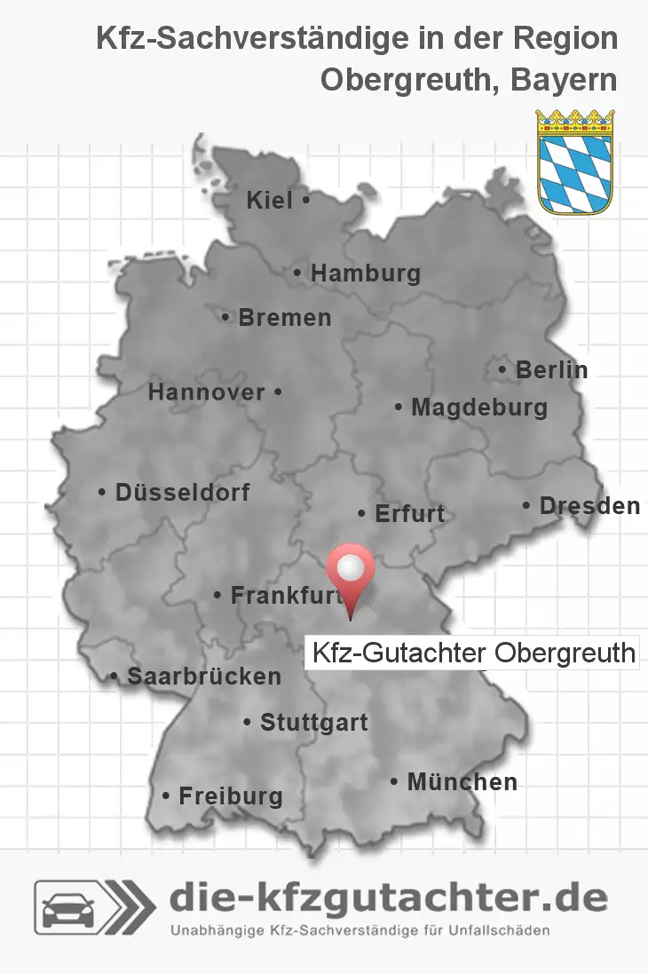 Sachverständiger Kfz-Gutachter Obergreuth