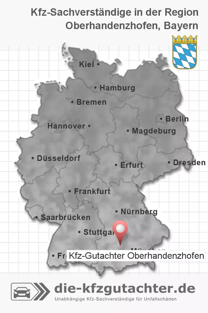 Sachverständiger Kfz-Gutachter Oberhandenzhofen