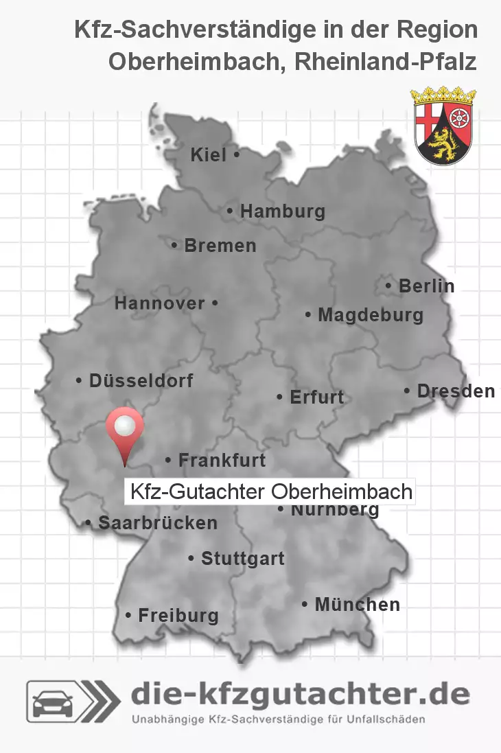 Sachverständiger Kfz-Gutachter Oberheimbach
