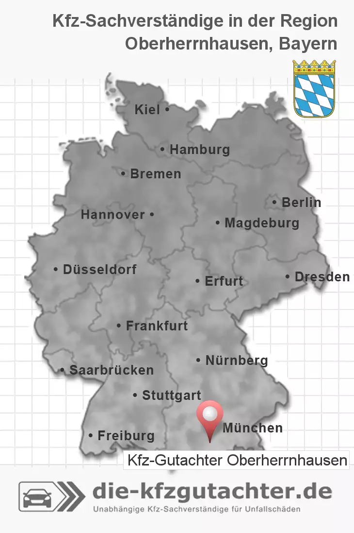 Sachverständiger Kfz-Gutachter Oberherrnhausen