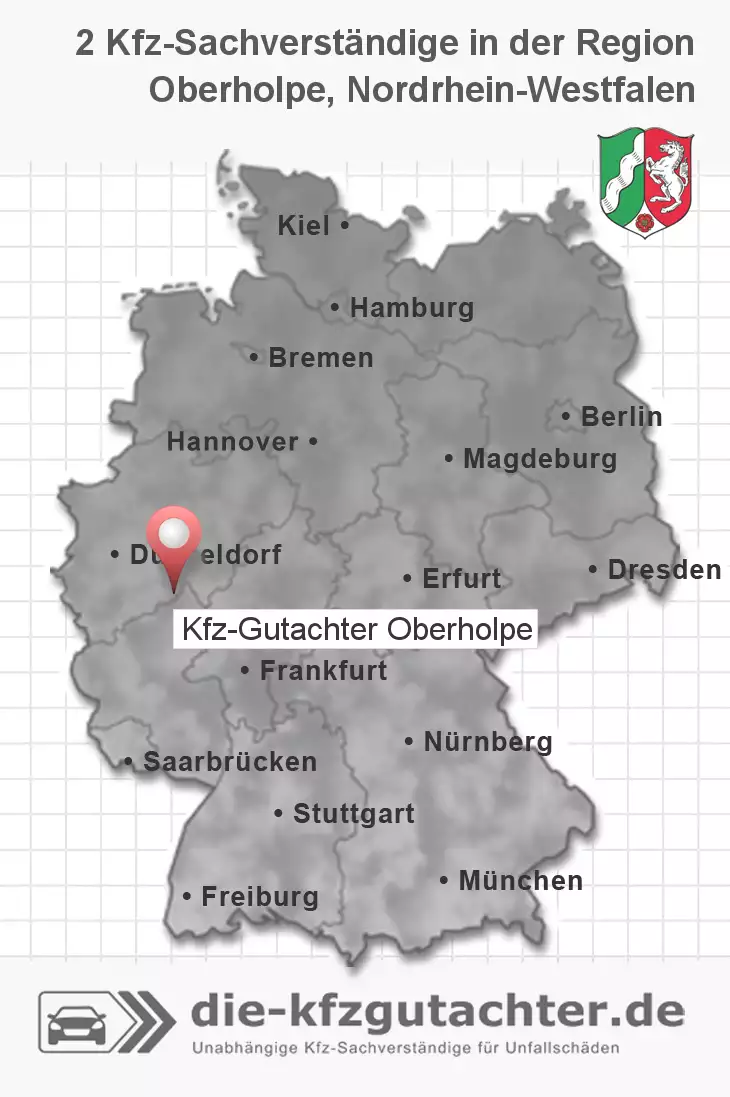 Sachverständiger Kfz-Gutachter Oberholpe