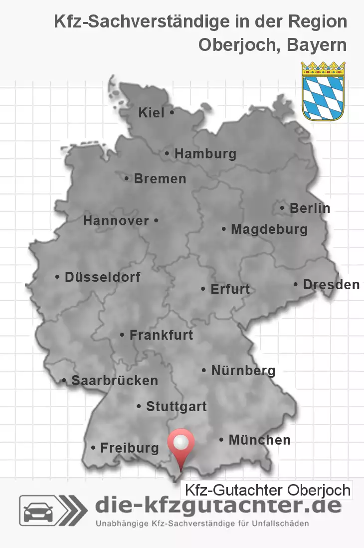 Sachverständiger Kfz-Gutachter Oberjoch
