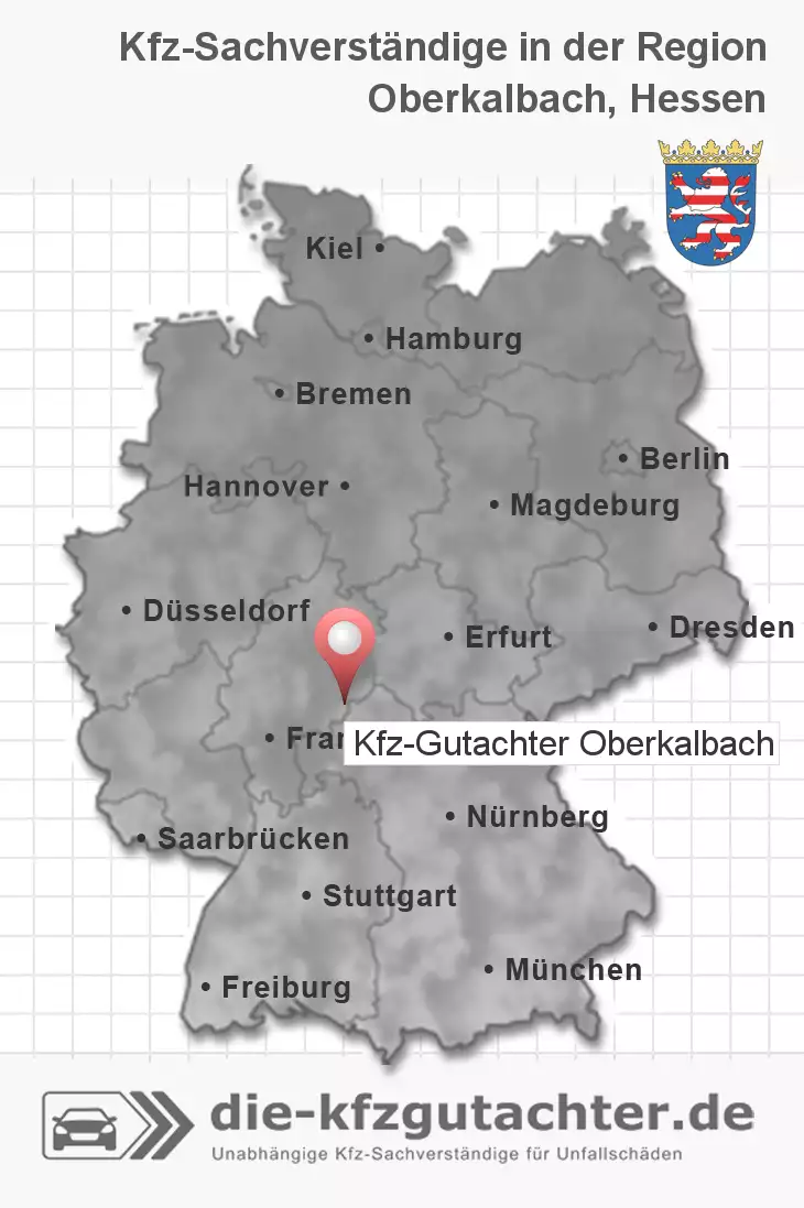 Sachverständiger Kfz-Gutachter Oberkalbach