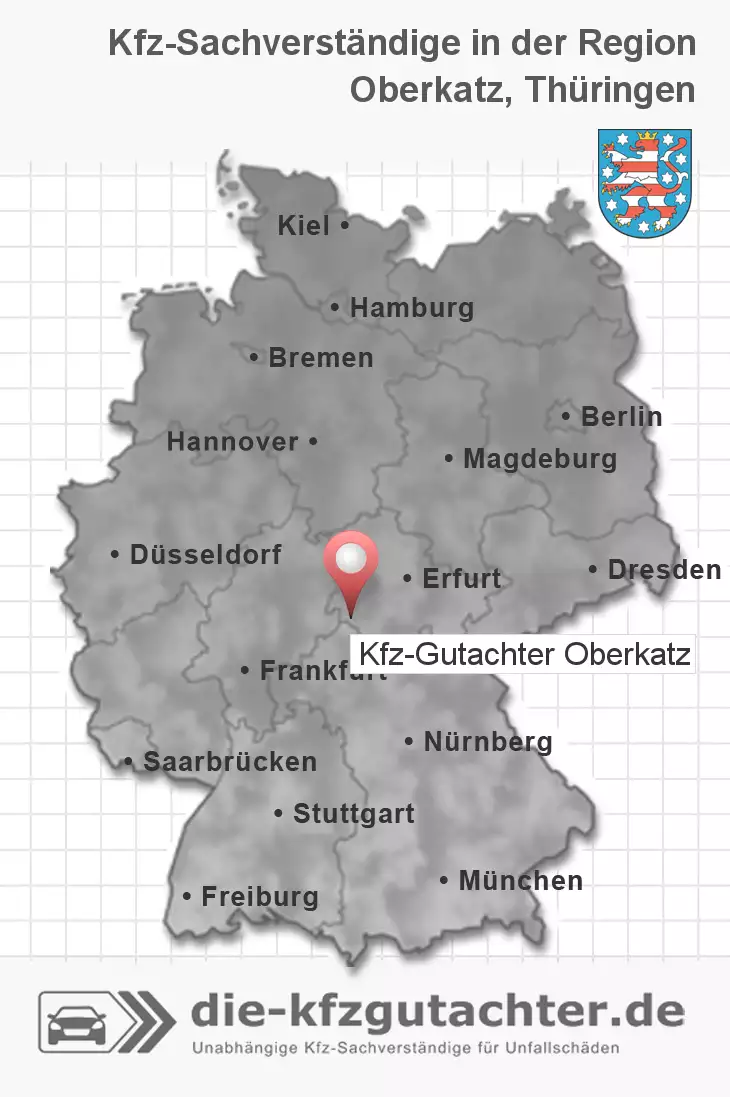 Sachverständiger Kfz-Gutachter Oberkatz