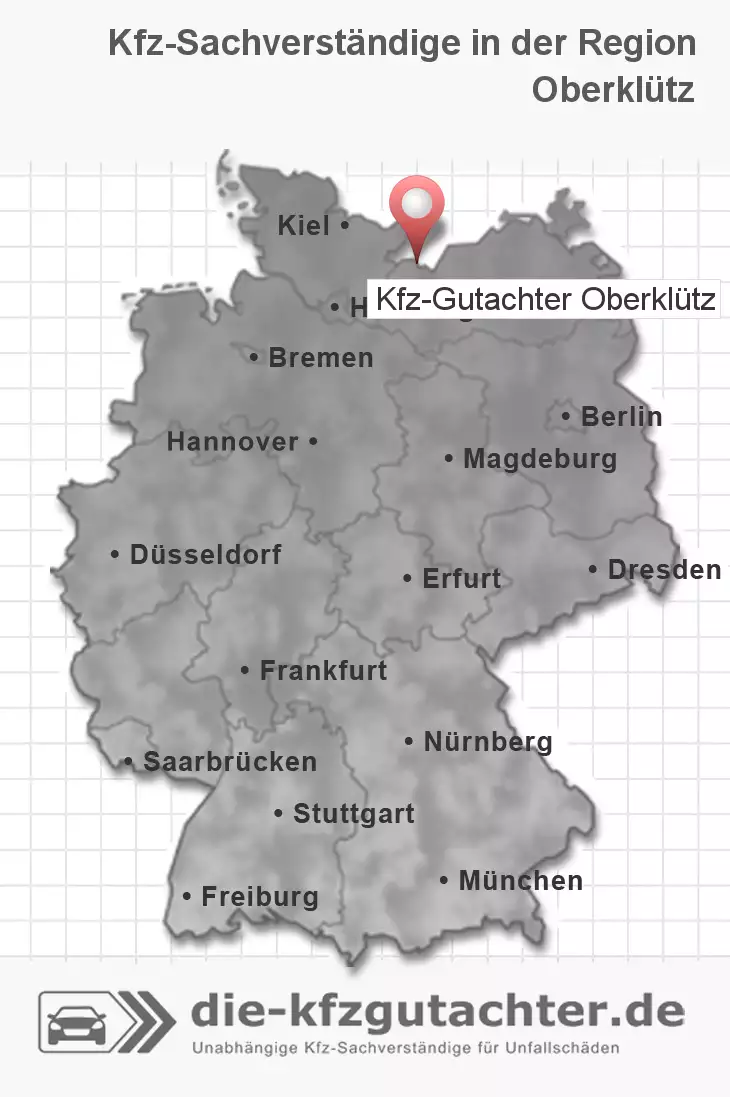 Sachverständiger Kfz-Gutachter Oberklütz