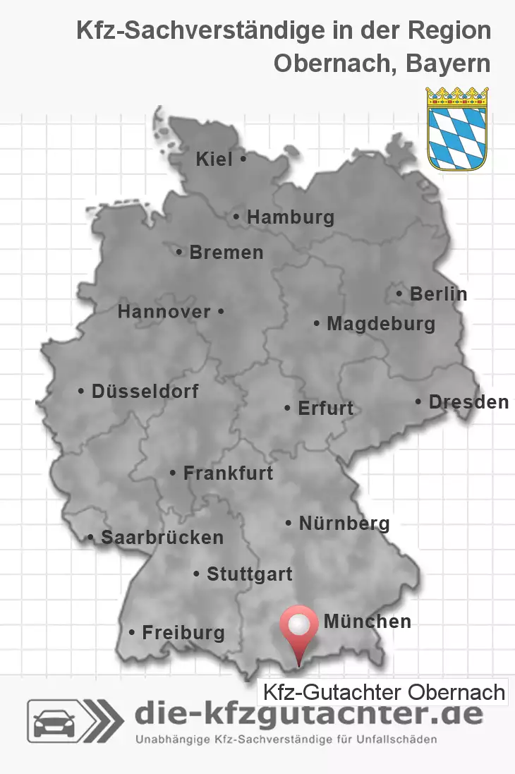 Sachverständiger Kfz-Gutachter Obernach