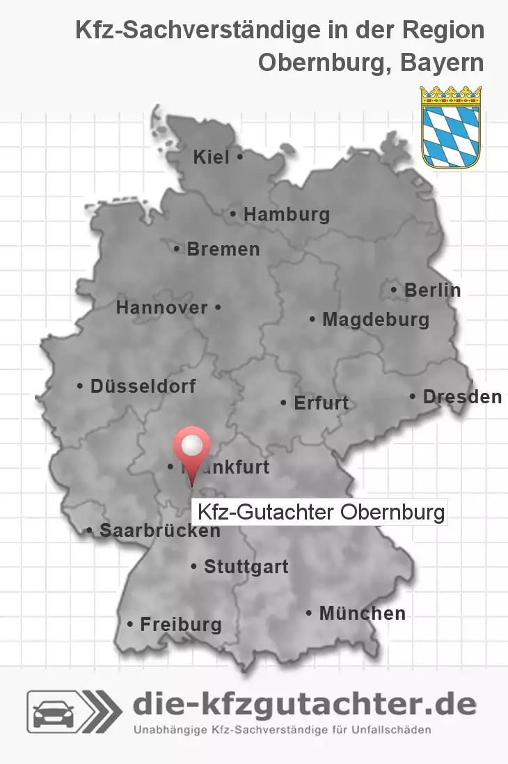 Sachverständiger Kfz-Gutachter Obernburg