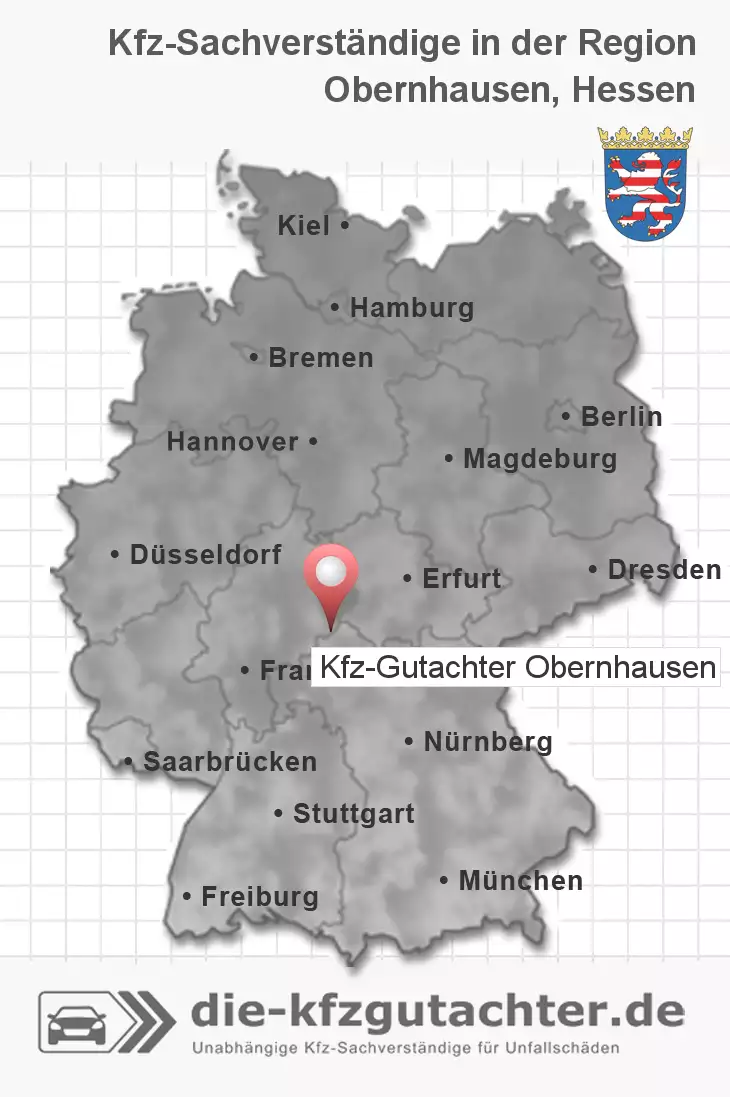 Sachverständiger Kfz-Gutachter Obernhausen