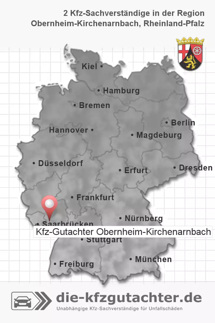 Sachverständiger Kfz-Gutachter Obernheim-Kirchenarnbach